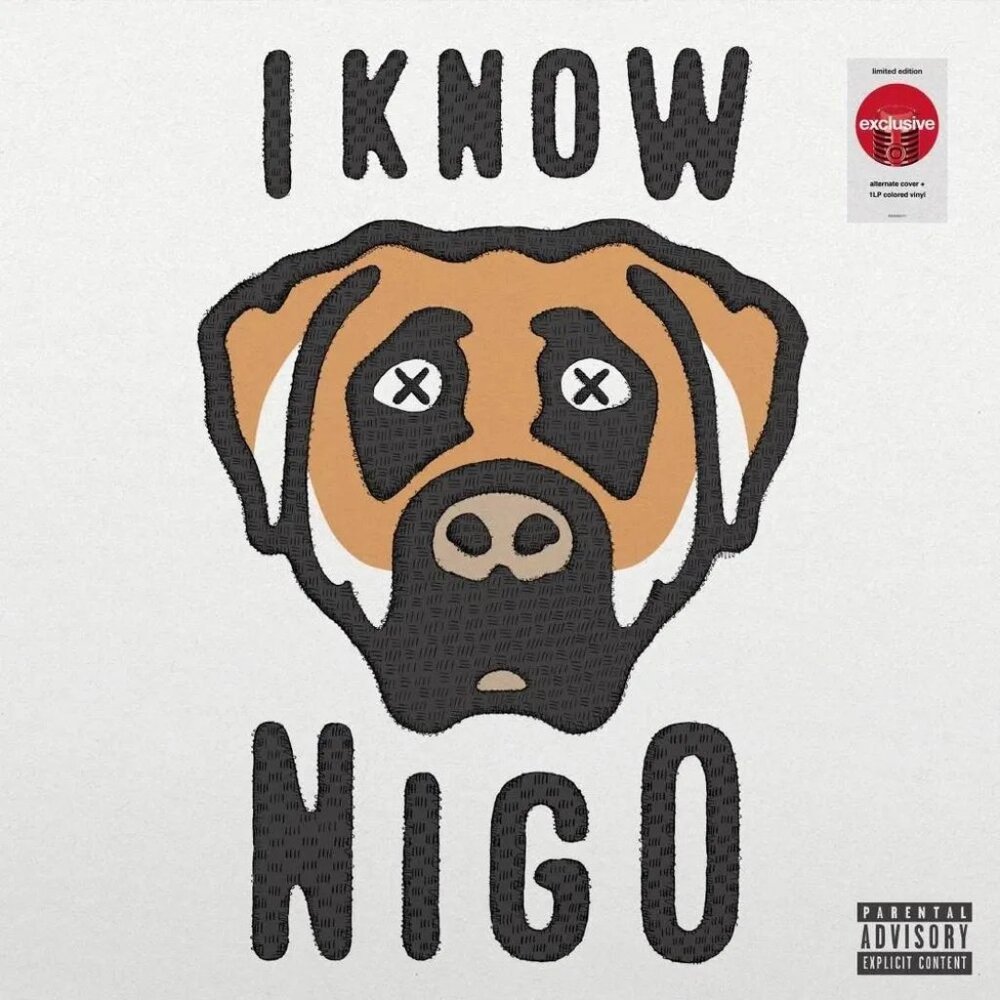 I Know NIGO Vinyl